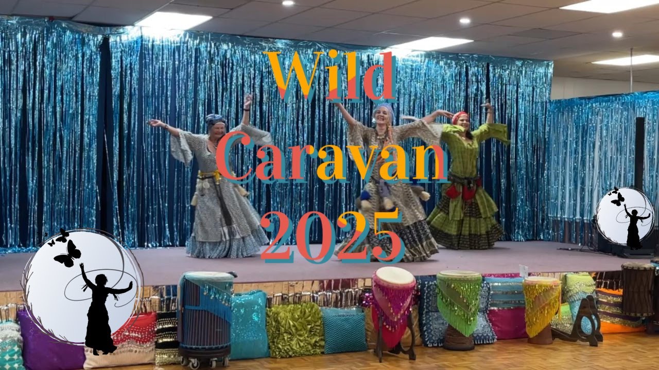 Ghawazee Dance / Banat Mazin 💃Belly Dance with Lorelie