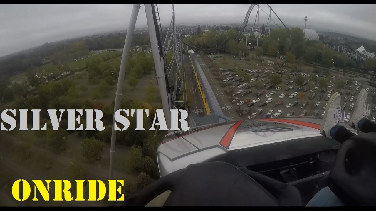 Silver Star // Onride Europa Park 2020