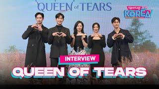 Seperti Apa Sih Keseruan Para Pemeran QUEEN OF TEARS di Balik Layar!?