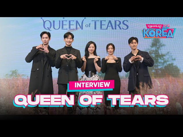 Seperti Apa Sih Keseruan Para Pemeran QUEEN OF TEARS di Balik Layar!? class=