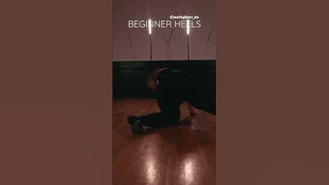 BEGINNER HEELS | YOUR HIGHNESS INC #heels #danceclass #heelsdance #dance