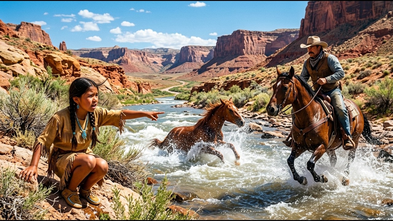 After a Rancher Rode Into the River for an Apache Girl’s Horse — The ...