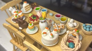 Celebrity Getting ready for Easter with some miniature Easter treats ( diy miniature food, and decorations ) Profile