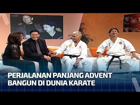 Karier Advent Bangun, Pernah Menjadi Jawara Karate | SJLD tvOne