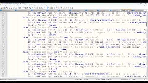 OOP- Rumus Bangun Datar dan Bangun Ruang. Nova Amanda