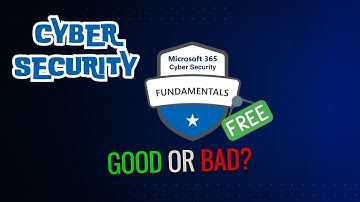 Free Cyber Security Training By Microsoft + Exam Path