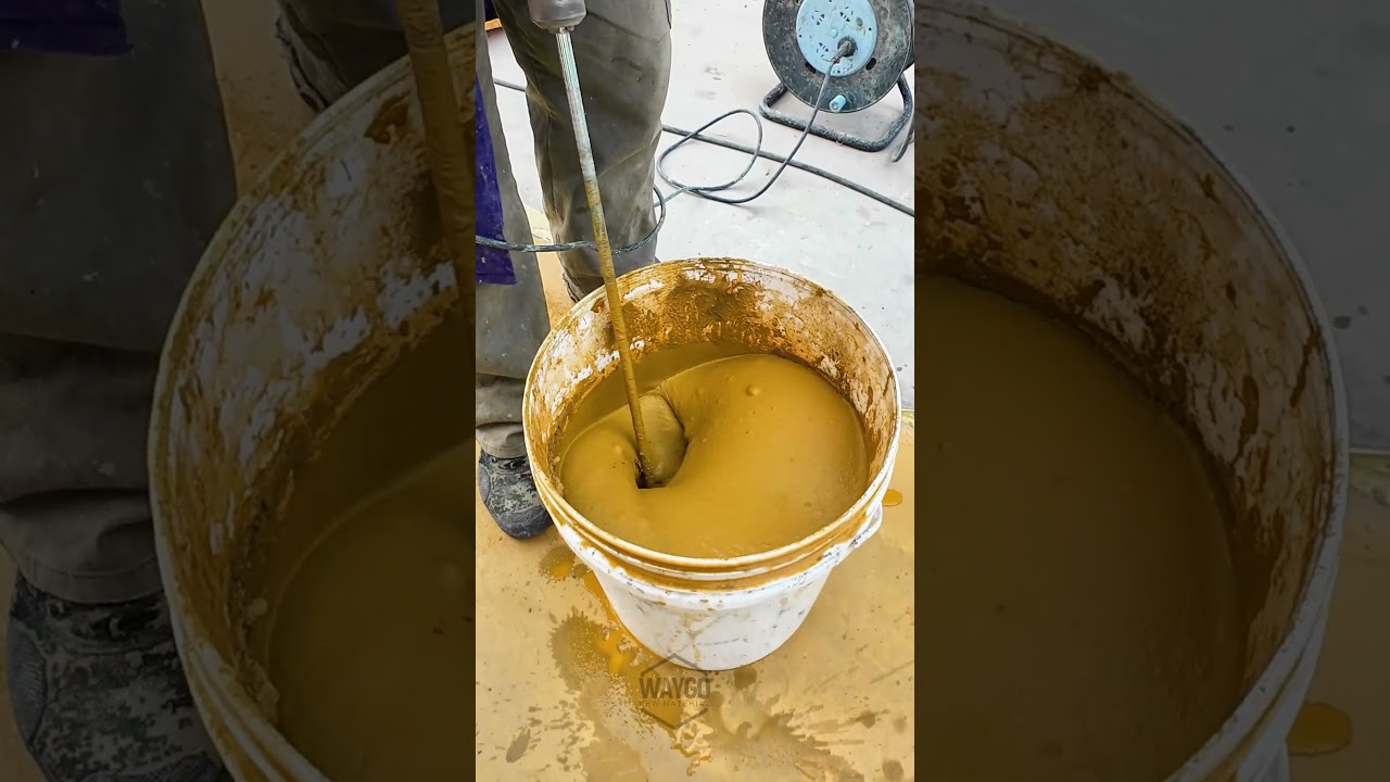 This DIY Cement Application Makes Floors Look Smooth and Solid