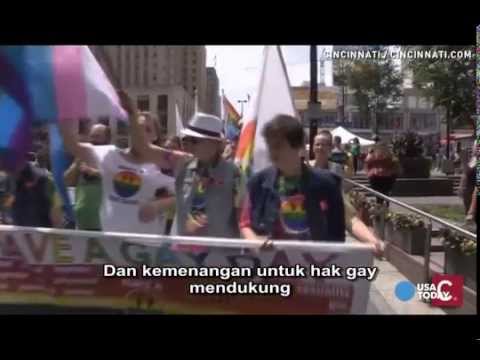 Video: Kes Kek Perkahwinan Gay Datang Ke Mahkamah Agung