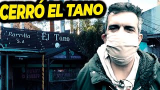 CERRÓ LA PARRILLA EL TANO