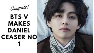 Full BTS Member V’s Social Post Drives Daniel Caesar to No. 1 on Hot Trending Songs Chart News