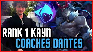 Coaching Dantes On NEW StormRaider Kayn Tech!