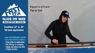 Faststik Application Instructions