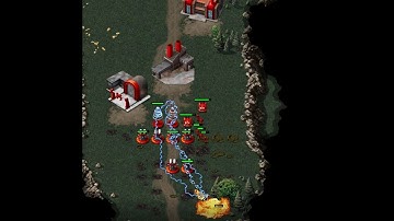 C&C Red Alert Remastered 1 Soviets vs 2 Hard AI