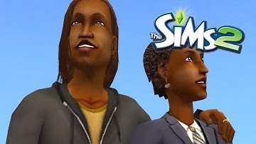 The Sims 2 | No Commentary Longplay | University | The Asher Family Part 4