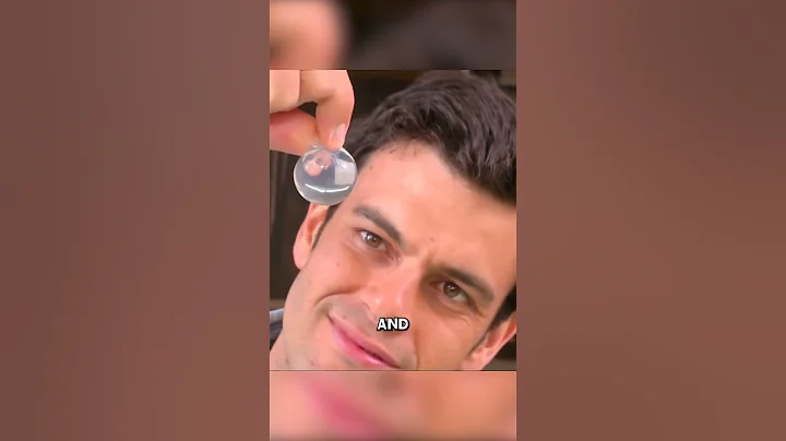 The Edible Water Bottle