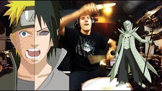 Kin | Naruto Shippuden 16 Opening | Silhouette | Kana Boon | Drum Cover (Studio Quality) chords