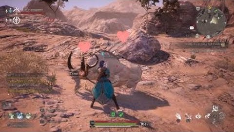 Wasteland Buffalo tame - Bless Unleashed