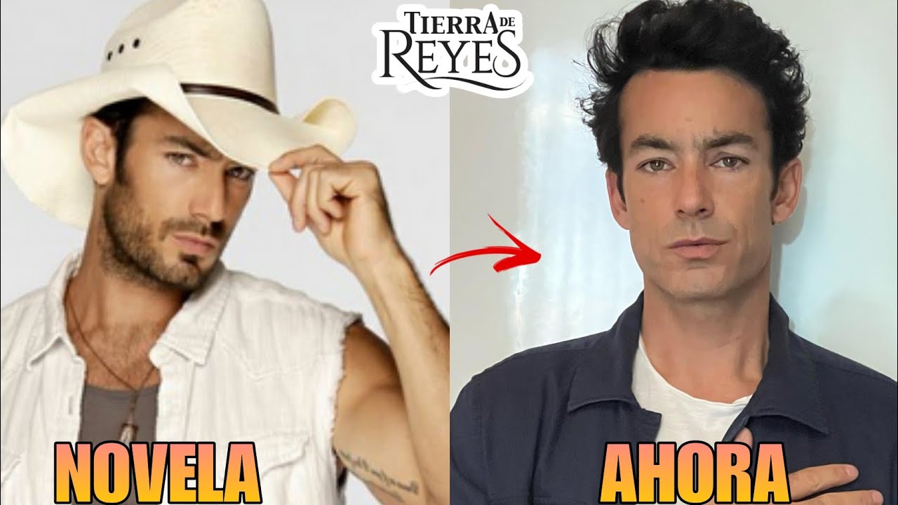 TODOS LOS PERSONAJES TIERRA DE REYES 2025, ASI LUCEN EN LA ACTUALIDAD LOS ACTORES.