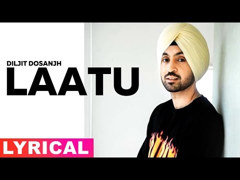 Laatu (Lyrical) | Diljit Dosanjh | Sunidhi Chauhan | Latest Punjabi Song 2019 | Speed records