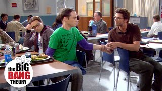 Sheldon Accidentally Hits on a Guy | The Big Bang Theory