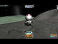 KSP - Riding a Class E Asteroid at 50m ALT