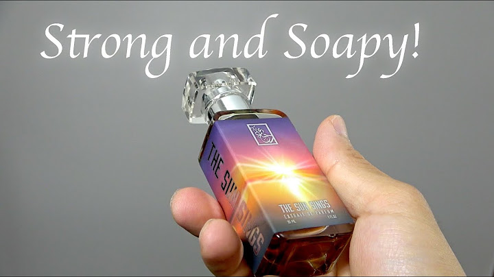 Louis vuitton sun song perfume review năm 2024