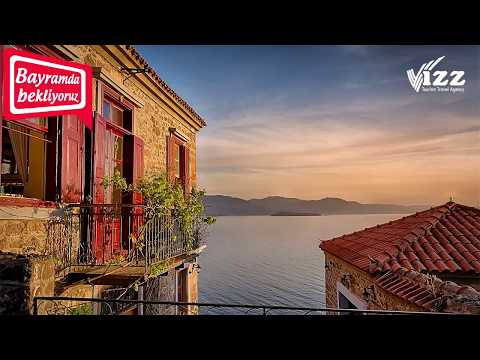 Bayram Midilli Adası Turları - Ayvalık Vızz Turizm