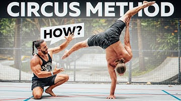 Easy Way to Learn  One Arm HANDSTAND | Circus Method