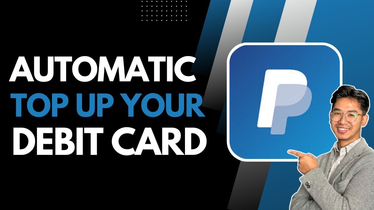 Turn On Automatic Top Up on Your PayPal Debit Card