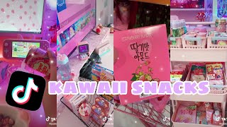 kawaii snack tiktok compilation