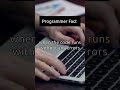 Programmer Fact