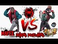 Medicom Toys MAFEX Versus Sentinel Toys SV-Action MILES MORALES | Action Figure Comparison