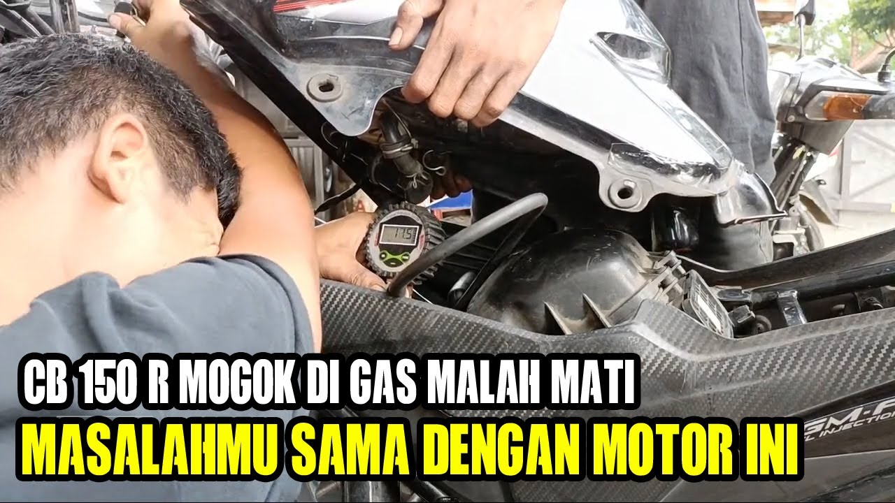 CB 15OR MOGOK//DI GAS MATI