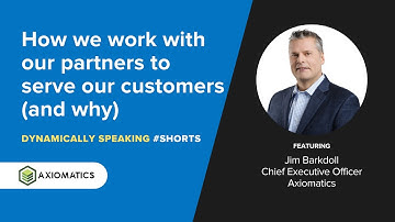How we work with our partners to serve our customers (and why) | Dynamically Speaking #Shorts
