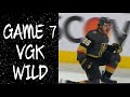 First Round, Gm7: Minnesota Wild @ Vegas Golden Knights 05/28/21 | NHL Highlights