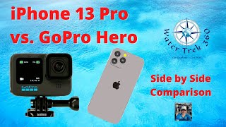 iPhone 13 Pro vs. GoPro Hero Black - You Decide!