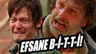 THE WALKING DEAD BİTTİ! TÜM ÇEKİMLER TAMAMLANDI! BÜYÜK VEDA!