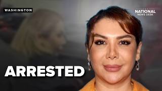 Iranian woman ARRESTED at LAX: Illegal weapons sale