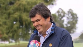 "Un deporte bastante impredecible", Pablo Faget habló sobre Sudamericano Juvenil de Golf screenshot 1