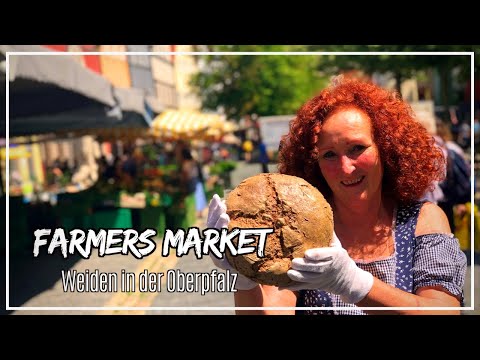 Weiden in der Oberpfalz: Farmers Market with Locals!