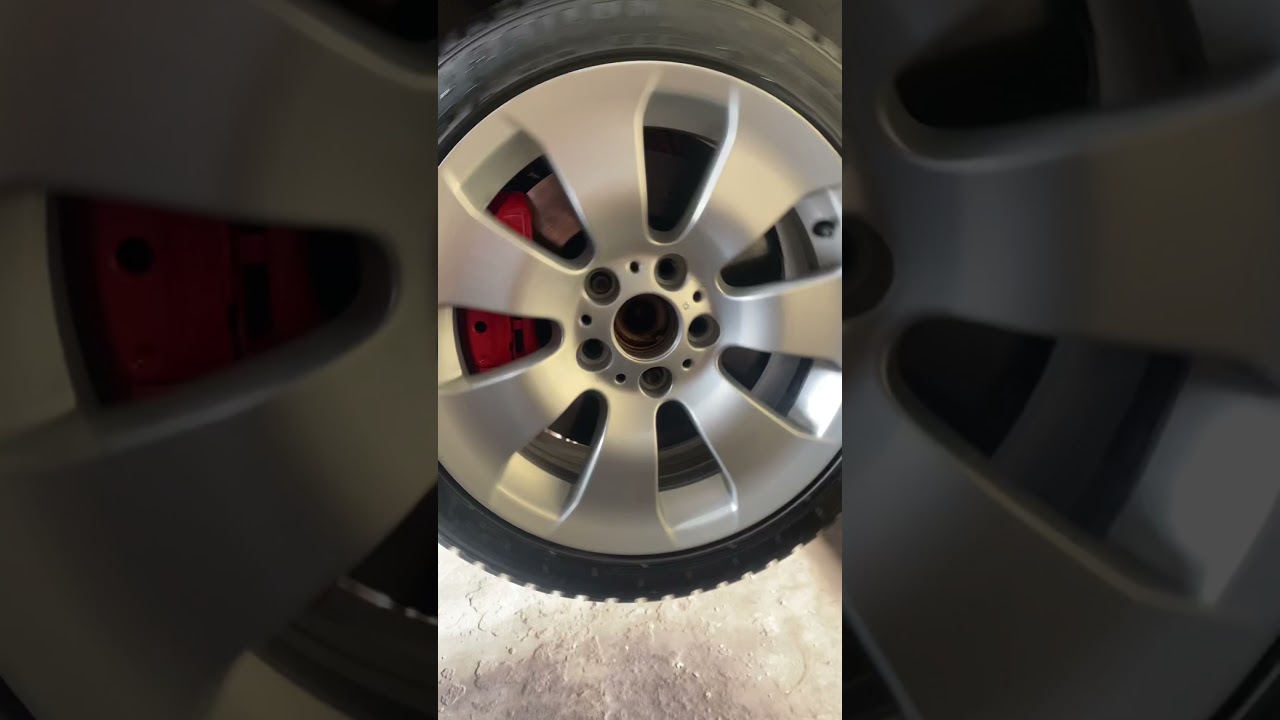 bmw f20, диски 158 стиль(17, 8j, et34) на тормоза от е90 335i