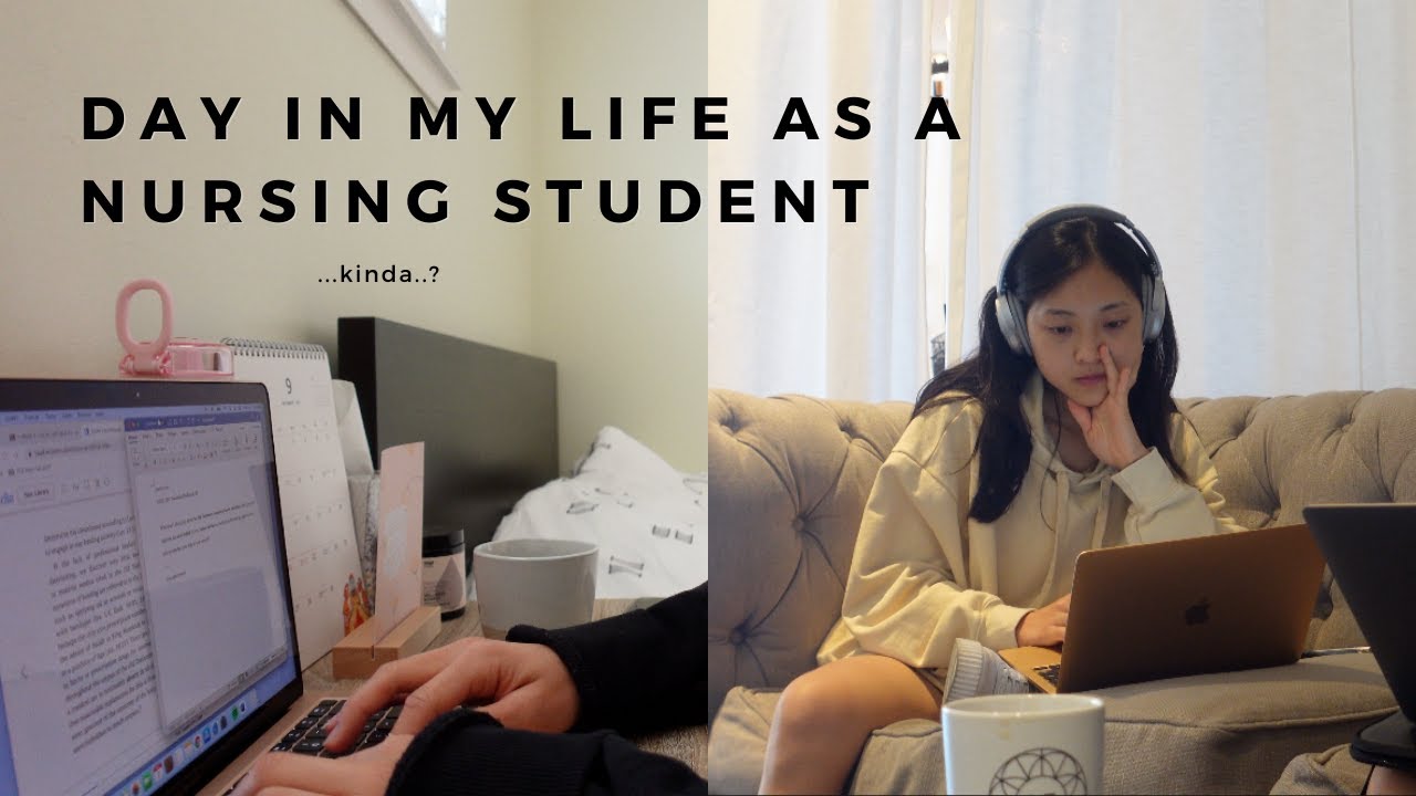 Day In My Life As a Nursing Student (kinda...?) || ep.1 - YouTube