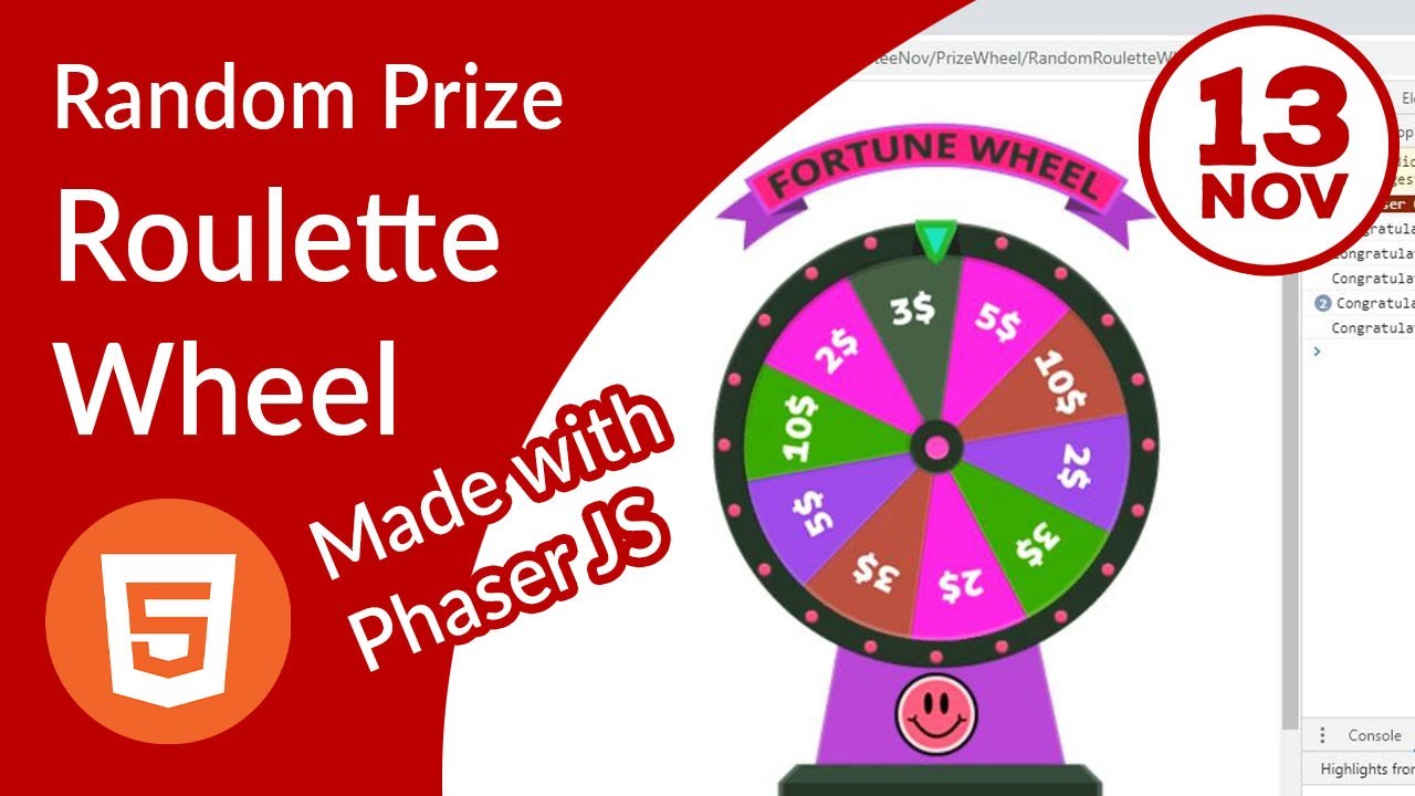 Russian Roulette  Spin the Wheel - Random Picker