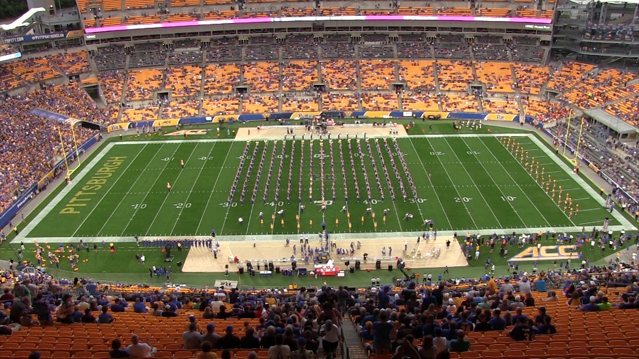 Pitt vs. Virginia 8/31/2019 Pregame