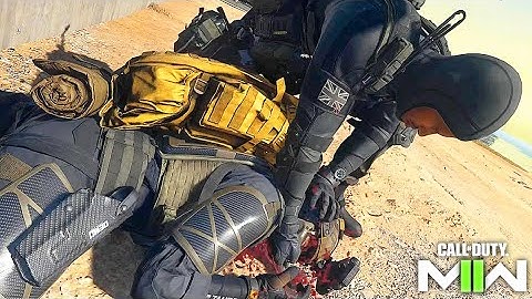 NEW Operator Gaz A Bit Stabby Finishing Move