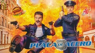 Película Mexicana- comedia-PLACA DE ACERO-español latino-@PalabrasqueSanann