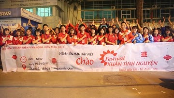 Trailer Festival Xuân tình nguyện 2017