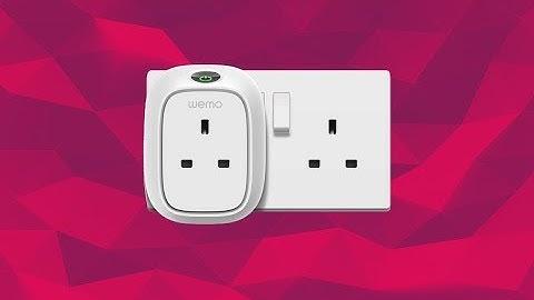 Meet the WeMo Smart Insights Plug