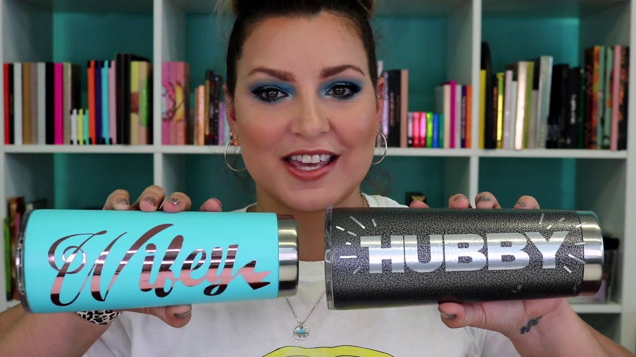 How to Work with Chrome or Holographic Adhesive Vinyl - YouTube