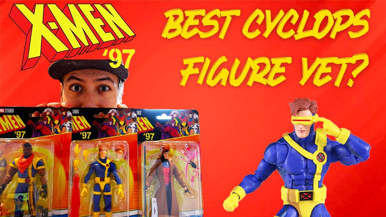 Unboxing Marvel Legends X-Men 97: Bishop, Gambit, Cyclops Review